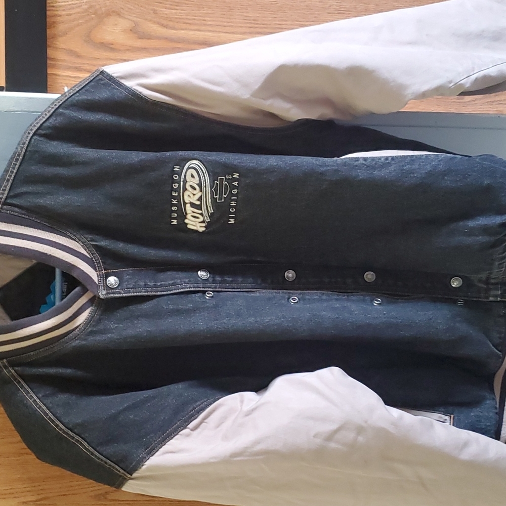 Mens Harley Davidson Jacket